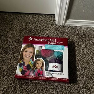 American Girl Crafts Knitting Kit - Pink, Blue, Purple
